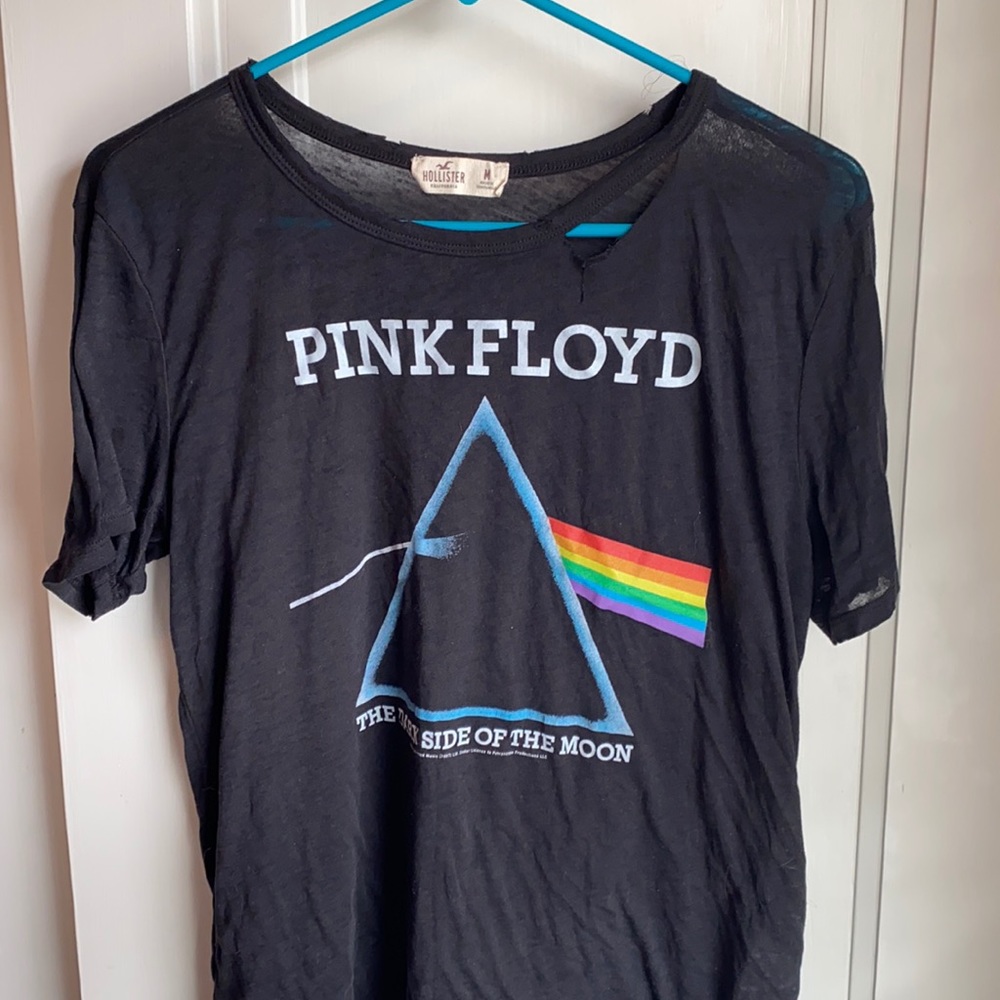 Hollister Pink Floyd t-shirt